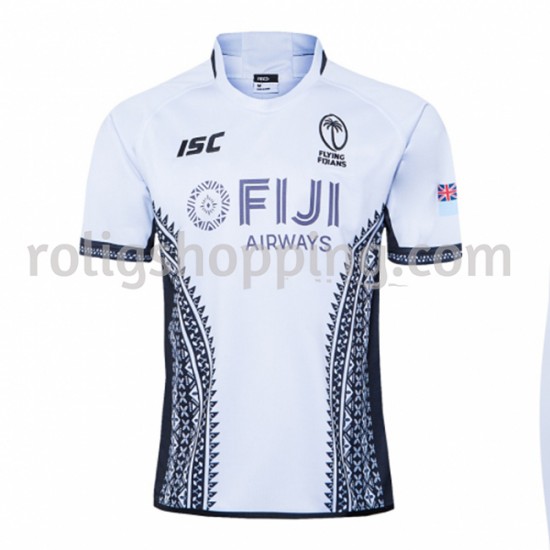 Rugbytröjor Fijis Förstaställ 2020 Kort ärm