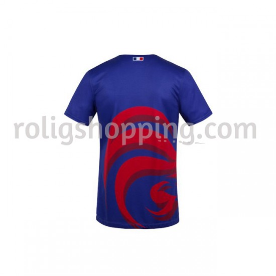 Rugbytröjor Frankrike 7S Förstaställ 2020-2021 Kort ärm