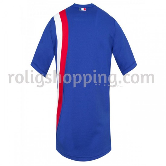 Rugbytröjor Frankrike Förstaställ 2021-2022 Kort ärm