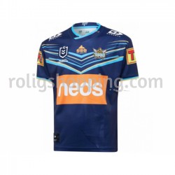 Rugbytröjor Gold Coast Titans Förstaställ 2020 Kort ärm