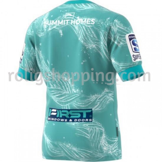 Rugbytröjor Hamilton Chiefs Andraställ 2020 Kort ärm