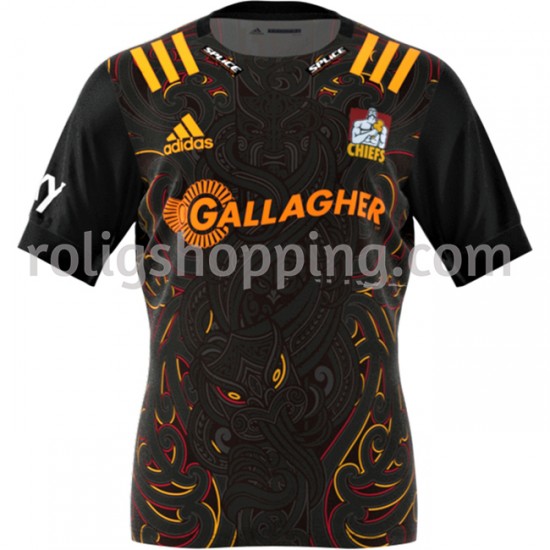 Rugbytröjor Hamilton Chiefs Förstaställ 2020-2021 Kort ärm
