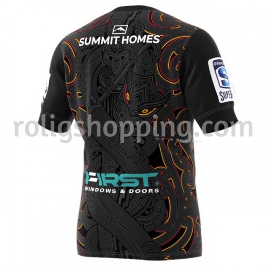 Rugbytröjor Hamilton Chiefs Förstaställ 2020-2021 Kort ärm