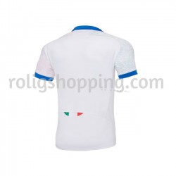 Rugbytröjor Italiens Andraställ 2020-2021 Kort ärm