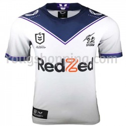 Rugbytröjor Melbourne Storm Andraställ 2021 Kort ärm