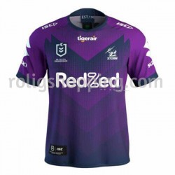 Rugbytröjor Melbourne Storm Förstaställ 2020 Kort ärm Rugbytröjor Melbourne Storm Förstaställ 2020 Kort ärm