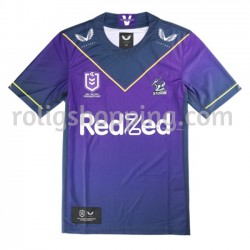 Rugbytröjor Melbourne Storm Förstaställ 2021 Kort ärm Rugbytröjor Melbourne Storm Förstaställ 2021 Kort ärm