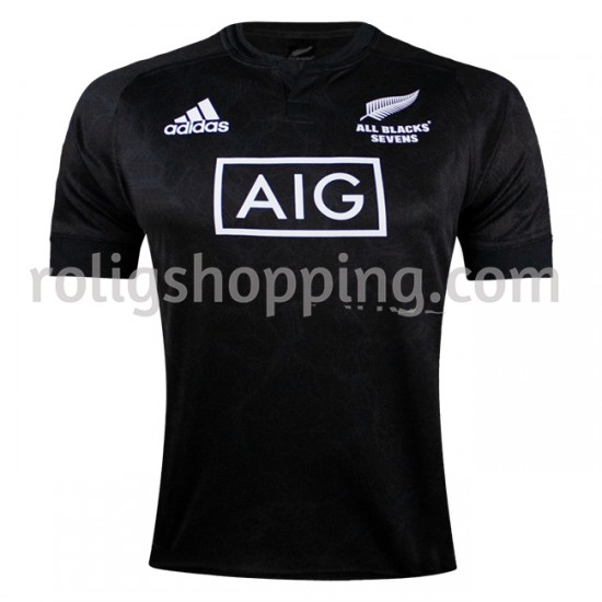 Rugbytröjor Nya Zeelands 7S Förstaställ 2020-2021 Kort ärm