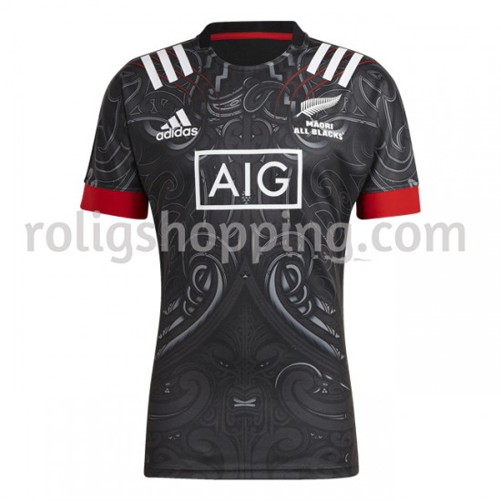 Rugbytröjor Nya Zeelands Förstaställ 2020-2021 Kort ärm
