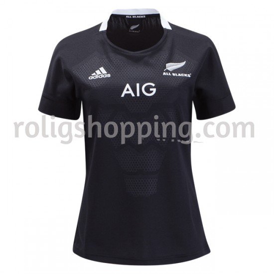 Rugbytröjor Nya Zeelands  Kvinnor Förstaställ 2020-2021 Kort ärm