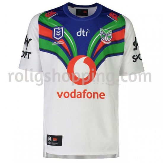 Rugbytröjor New Zealand Warriors Andraställ 2021 Kort ärm