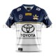 Rugbytröjor North Queensland Cowboys Andraställ 2021 Kort ärm