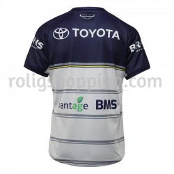 Rugbytröjor North Queensland Cowboys Andraställ 2021 Kort ärm