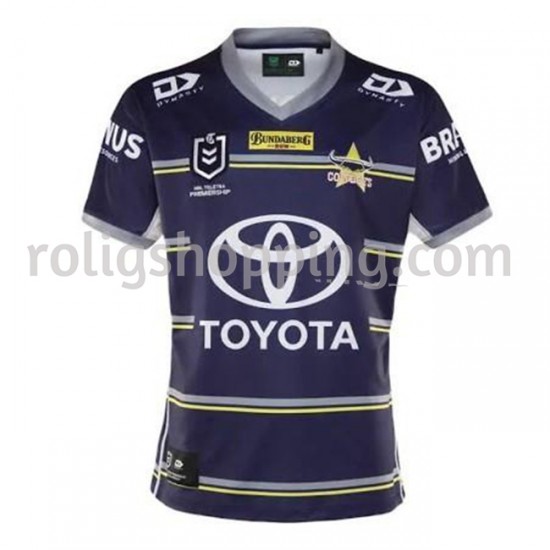 Rugbytröjor North Queensland Cowboys Förstaställ 2020 Kort ärm