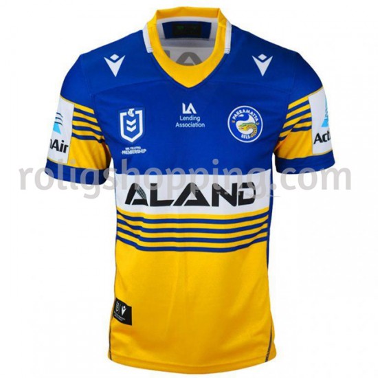 Rugbytröjor Parramatta Eels Förstaställ 2021 Kort ärm