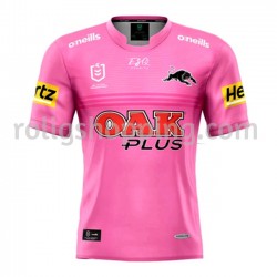 Rugbytröjor Penrith Panthers Andraställ 2021 Kort ärm