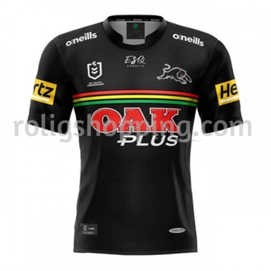 Rugbytröjor Penrith Panthers Förstaställ 2021 Kort ärm