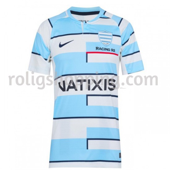 Rugbytröjor Racing 92 Förstaställ 2021-2022 Kort ärm