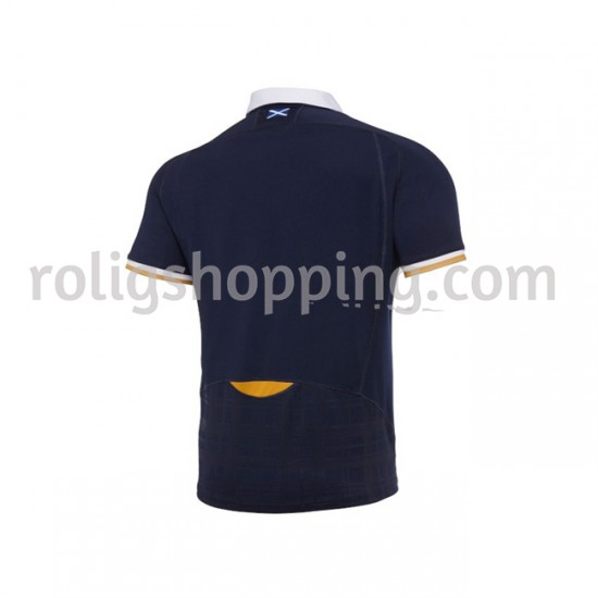 Rugbytröjor Skottlands Förstaställ 2020-2021 Kort ärm