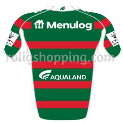Rugbytröjor South Sydney Rabbitohs Andraställ 2021 Kort ärm