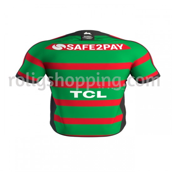 Rugbytröjor South Sydney Rabbitohs Förstaställ 2020 Kort ärm