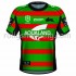 Rugbytröjor South Sydney Rabbitohs Förstaställ 2021 Kort ärm