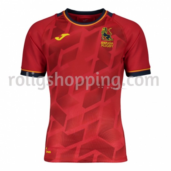 Rugbytröjor Spaniens Förstaställ 2021 Kort ärm