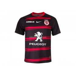 Rugbytröjor Stade Toulousain Förstaställ 2020-2021 Kort ärm