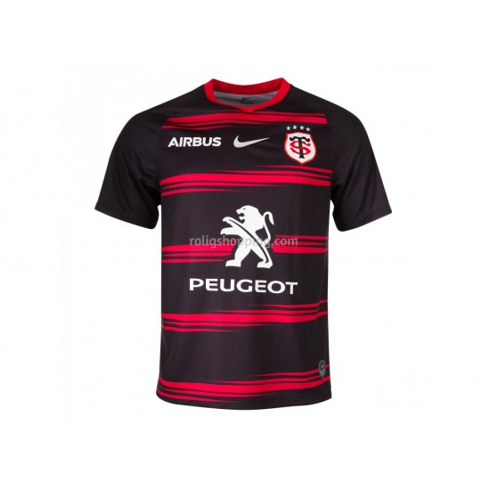 Rugbytröjor Stade Toulousain Förstaställ 2020-2021 Kort ärm