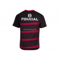 Rugbytröjor Stade Toulousain Förstaställ 2020-2021 Kort ärm