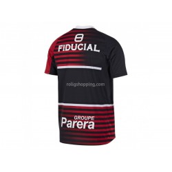Rugbytröjor Stade Toulousain Förstaställ 2021-2022 Kort ärm