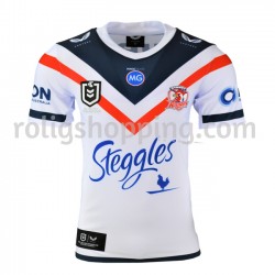 Rugbytröjor Sydney Roosters Andraställ 2021 Kort ärm