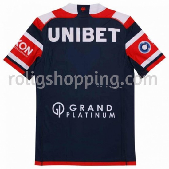 Rugbytröjor Sydney Roosters Förstaställ 2021 Kort ärm