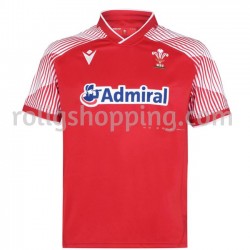 Rugbytröjor Wales 7S Förstaställ 2020-2021 Kort ärm Rugbytröjor Wales 7S Förstaställ 2020-2021 Kort ärm