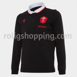 Rugbytröjor Wales Classic Andraställ 2020-2021 Lång ärm