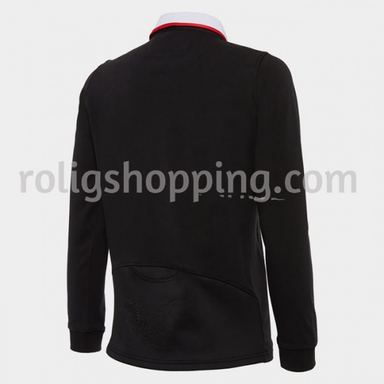 Rugbytröjor Wales Classic Andraställ 2020-2021 Lång ärm