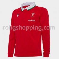 Rugbytröjor Wales Classic Förstaställ 2020-2021 Lång ärm