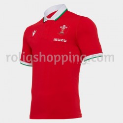 Rugbytröjor Wales Classic Förstaställ 2020-2021 Kort ärm