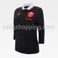 Rugbytröjor Wales Classic Kvinnor Andraställ 2020-2021 Lång ärm Rugbytröjor Wales Classic Kvinnor Andraställ 2020-2021 Lång ärm