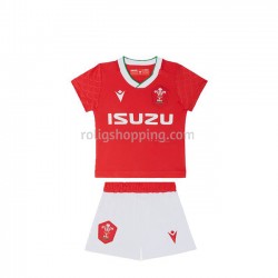 Rugbytröjor Wales Barn Förstaställ 2020-2021 Kort ärm Rugbytröjor Wales Barn Förstaställ 2020-2021 Kort ärm