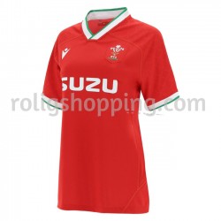 Rugbytröjor Wales Kvinnor Förstaställ 2020-2021 Kort ärm Rugbytröjor Wales Kvinnor Förstaställ 2020-2021 Kort ärm