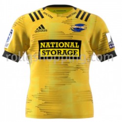 Rugbytröjor Wellington Hurricanes Förstaställ 2020 Kort ärm