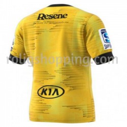 Rugbytröjor Wellington Hurricanes Förstaställ 2020 Kort ärm