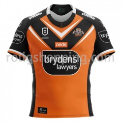 Rugbytröjor West Tigers Andraställ 2021 Kort ärm Rugbytröjor West Tigers Andraställ 2021 Kort ärm