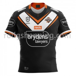 Rugbytröjor West Tigers Förstaställ 2021 Kort ärm